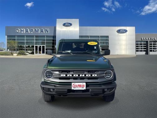 2022 Ford Bronco Big Bend