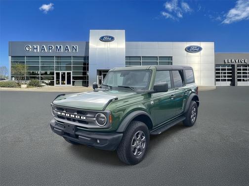 2022 Ford Bronco Big Bend