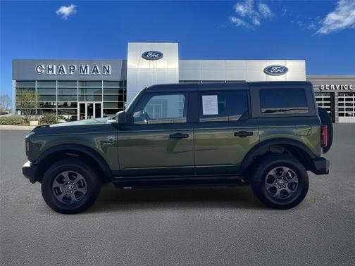 2022 Ford Bronco Big Bend