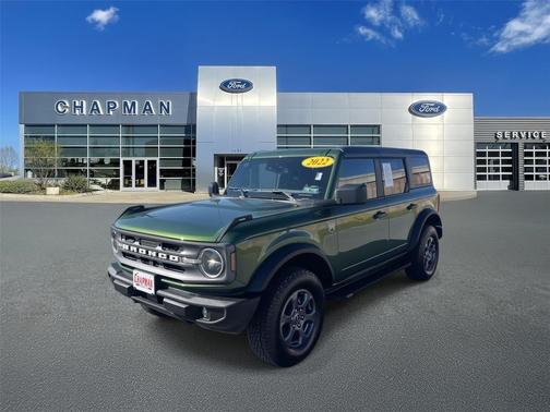 2022 Ford Bronco Big Bend