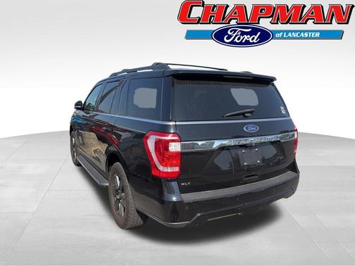 AGATE BLACK METALLIC 2020 Ford Expedition XLT