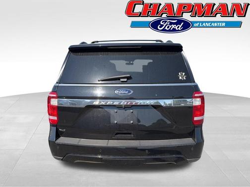 AGATE BLACK METALLIC 2020 Ford Expedition XLT