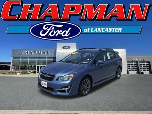 2015 Subaru Impreza 2.0i Sport Premium