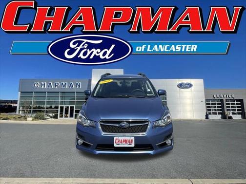 2015 Subaru Impreza 2.0i Sport Premium