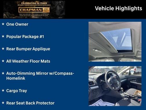 2015 Subaru Impreza 2.0i Sport Premium