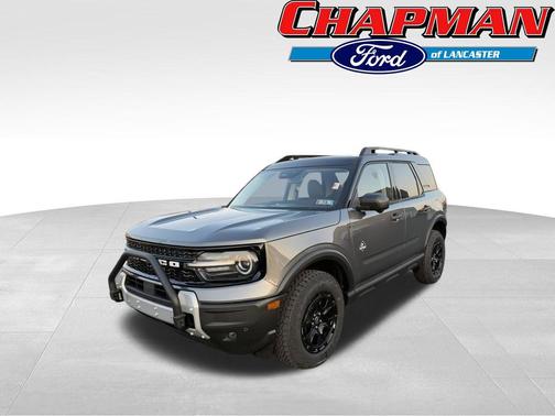 CARBONIZED GRAY METALLIC 2026 Ford Bronco Sport Outer Banks
