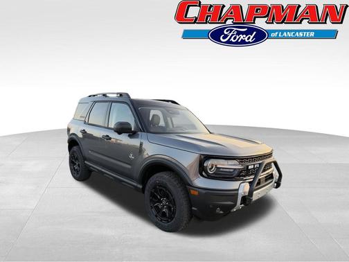 CARBONIZED GRAY METALLIC 2026 Ford Bronco Sport Outer Banks