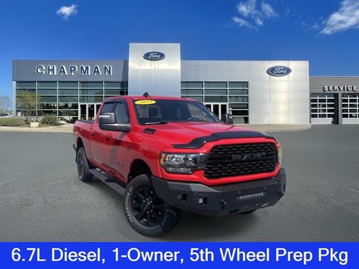 2023 RAM 2500 Big Horn Crew Cab 4x4 6'4' Box