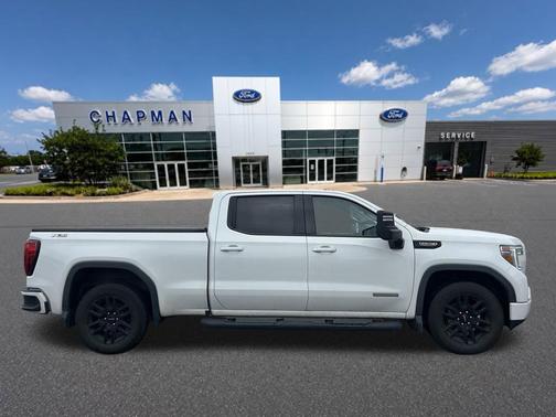Summit White 2021 GMC Sierra 1500 Elevation