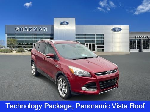 2016 Ford Escape Titanium