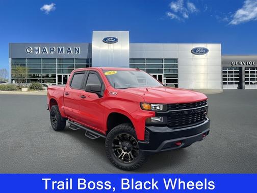 2020 Chevrolet Silverado 1500 Custom Trail Boss