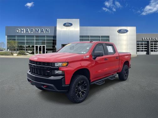 2020 Chevrolet Silverado 1500 Custom Trail Boss