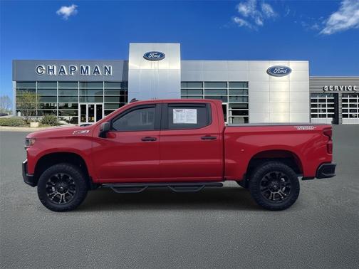 2020 Chevrolet Silverado 1500 Custom Trail Boss