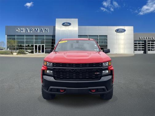 2020 Chevrolet Silverado 1500 Custom Trail Boss