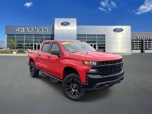 2020 Chevrolet Silverado 1500 Custom Trail Boss