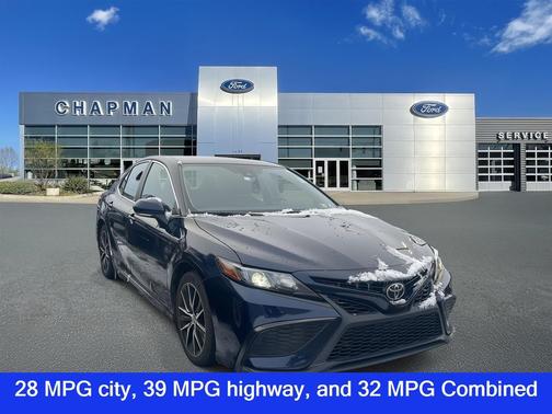 2022 Toyota Camry SE