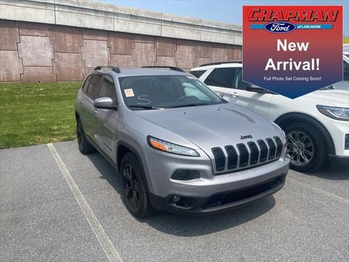 2018 Jeep Cherokee Latitude