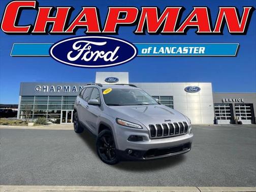 2018 Jeep Cherokee Latitude
