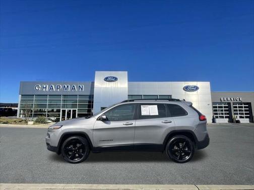 2018 Jeep Cherokee Latitude