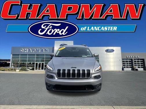 2018 Jeep Cherokee Latitude
