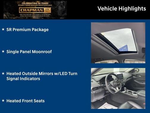 2021 Nissan Altima SR Intelligent AWD