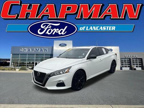 2021 Nissan Altima SR Intelligent AWD