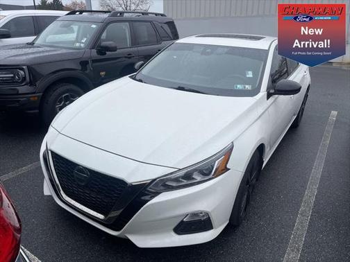 2021 Nissan Altima SR Intelligent AWD