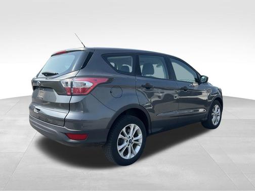 Magnetic Metallic 2017 Ford Escape S