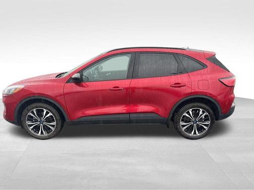 RAPID RED MET TINTED CC 2022 Ford Escape SEL