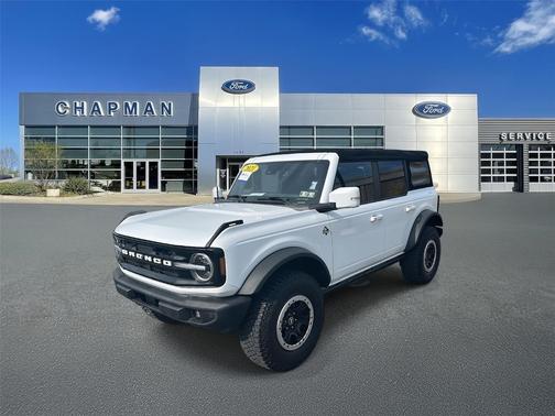 2021 Ford Bronco Outer Banks