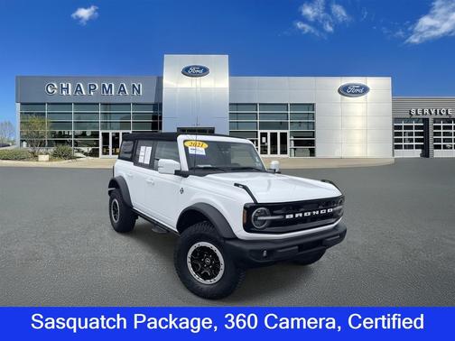 2021 Ford Bronco Outer Banks
