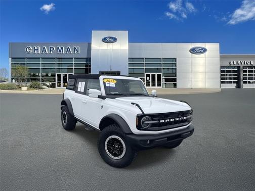 2021 Ford Bronco Outer Banks