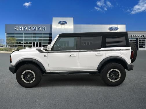 2021 Ford Bronco Outer Banks