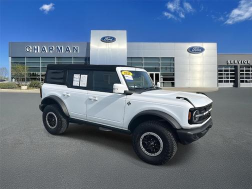 2021 Ford Bronco Outer Banks
