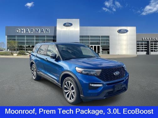 2020 Ford Explorer ST