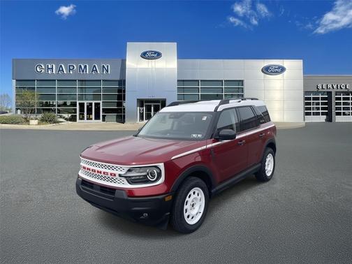 2025 Ford Bronco Sport Heritage