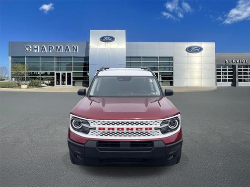2025 Ford Bronco Sport Heritage