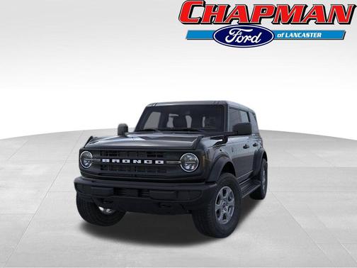 Shadow Black 2026 Ford Bronco Big Bend