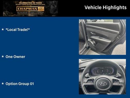 2023 Hyundai TUCSON SEL