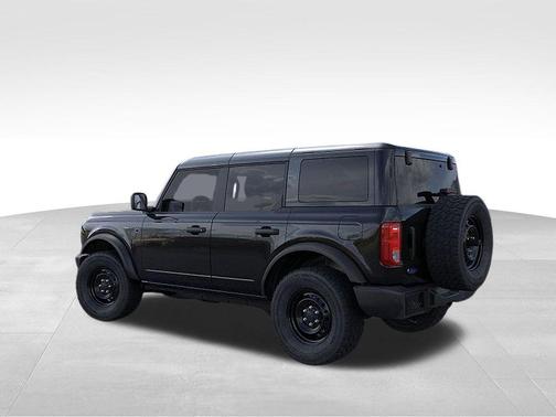SHADOW BLACK 2026 Ford Bronco Big Bend