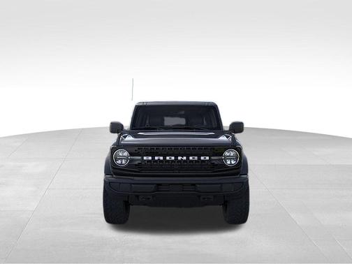 SHADOW BLACK 2026 Ford Bronco Big Bend