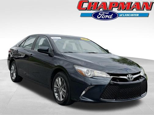Cosmic Gray Mica 2017 Toyota Camry SE