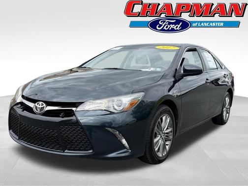 Cosmic Gray Mica 2017 Toyota Camry SE