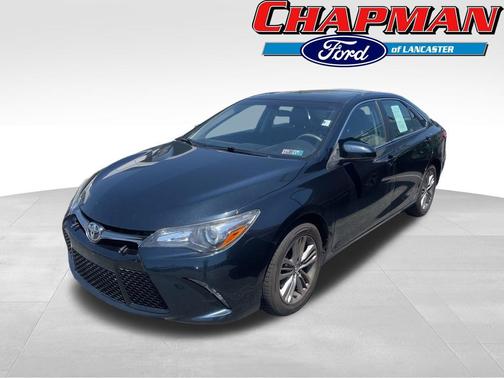 Cosmic Gray Mica 2017 Toyota Camry SE