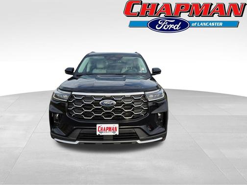 AGATE BLACK METALLIC 2026 Ford Explorer Platinum