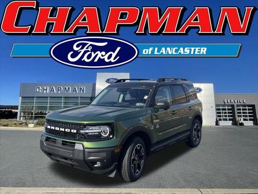 2025 Ford Bronco Sport Outer Banks