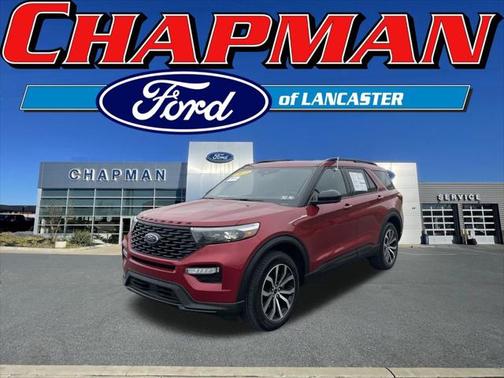 2022 Ford Explorer ST-Line