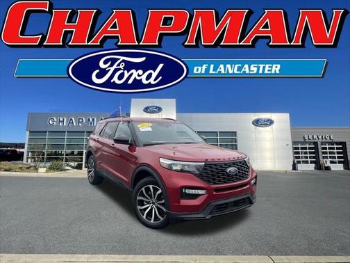 2022 Ford Explorer ST-Line