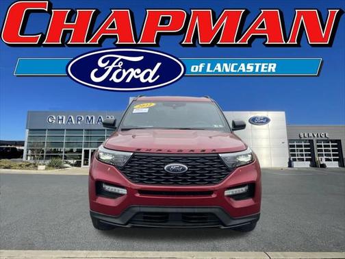2022 Ford Explorer ST-Line