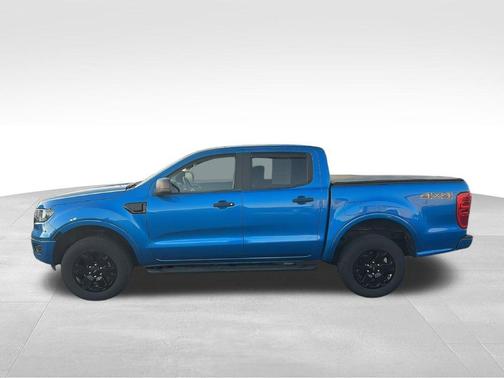 VELOCITY BLUE 2023 Ford Ranger XLT